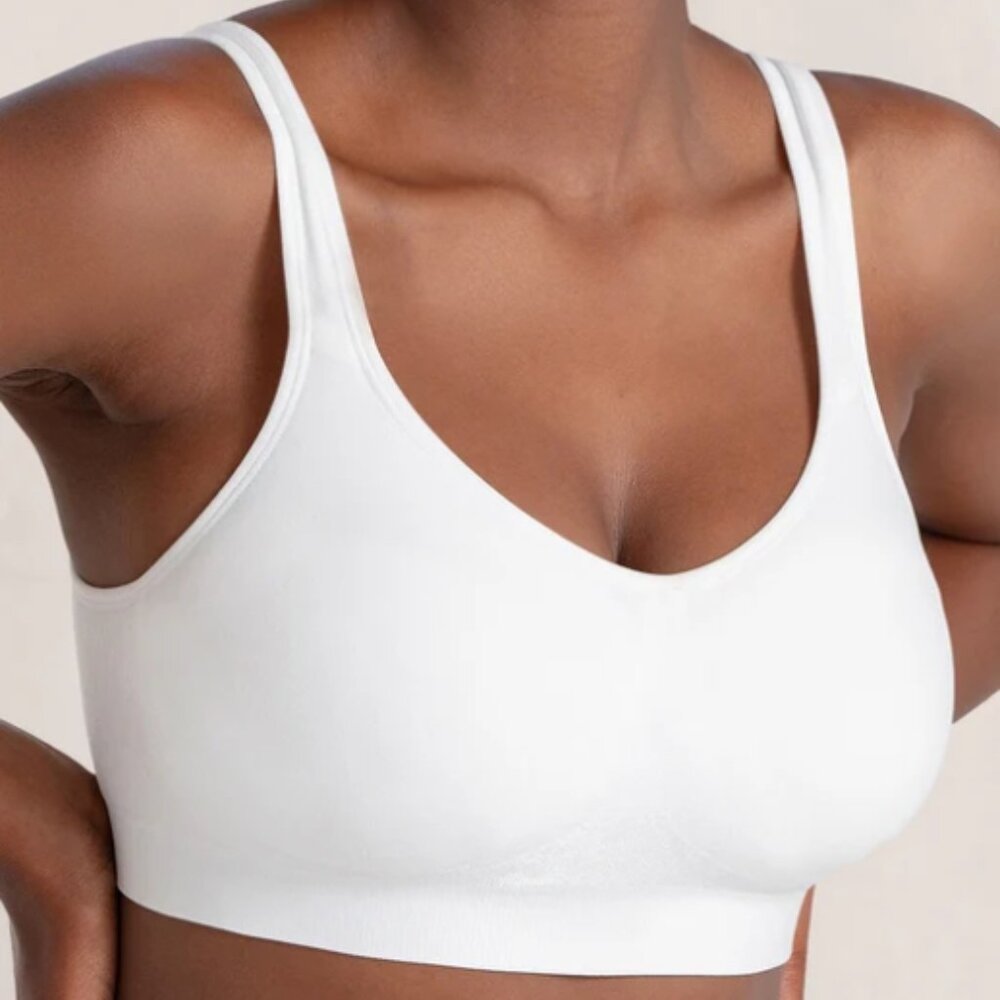 Shapermint Everyday Comfort Straps Wireless Shaping Bra